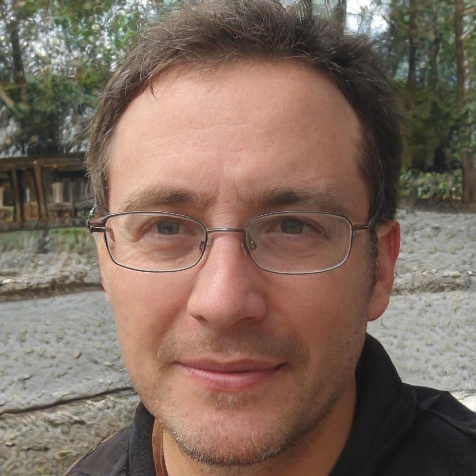 Portrait de Ludovic Desmarais